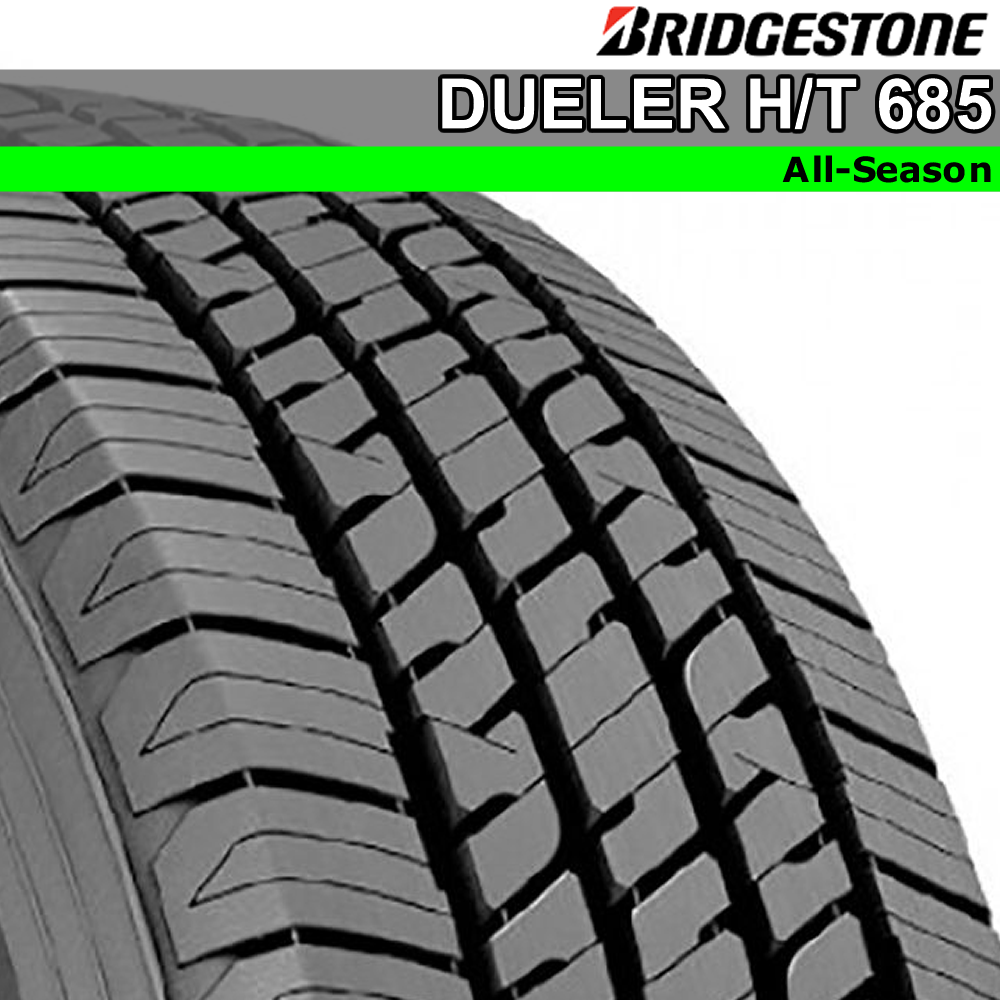 Bridgestone DUELER H/T 685 (AS) – greenleaftire.com