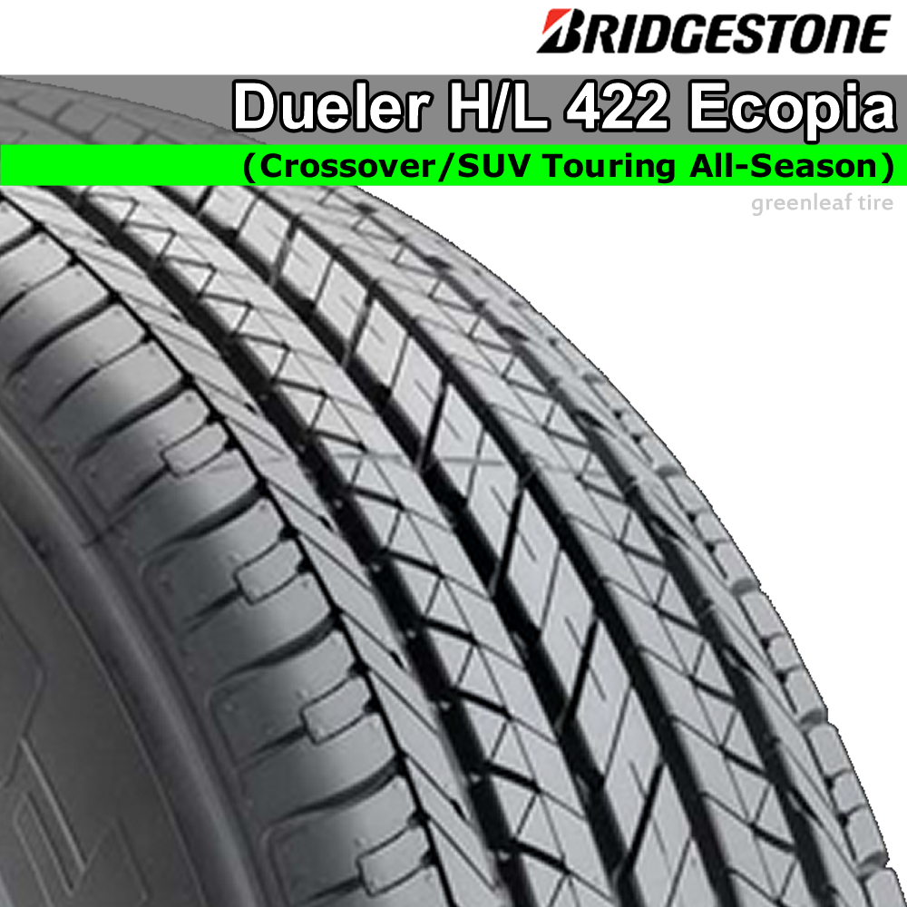 Bridgestone DUELER H/L 422 ECOPIA (AS)