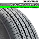 Bridgestone DUELER H/L 422 ECOPIA (AS)