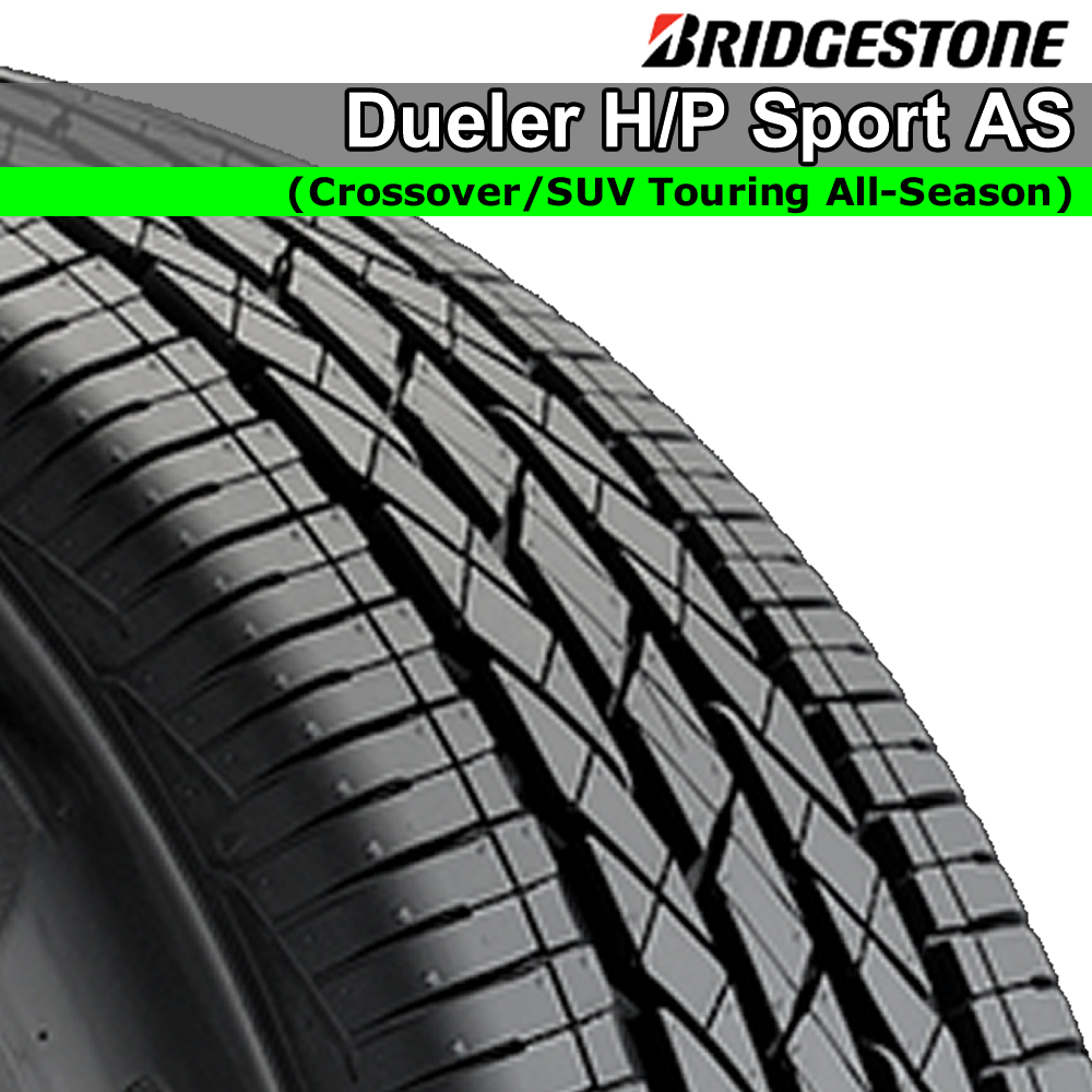 Bridgestone DUELER H/P SPORT AS 245/60R18 105H
