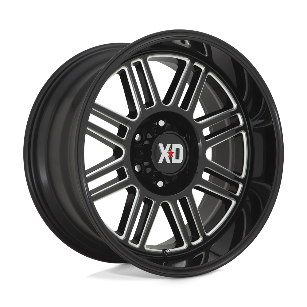 XD XD850 CAGE GLOSS BLACK MILLED 20X9 8x170 et18 125.1