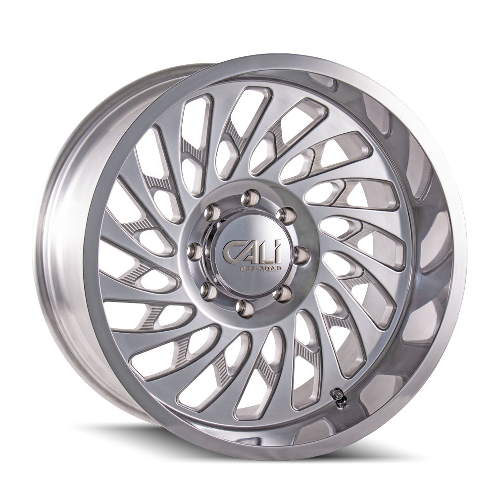 CALI OFF-ROAD SWITCHBACK POLISHED 24x12.0 5x139.7 et-51 87.1