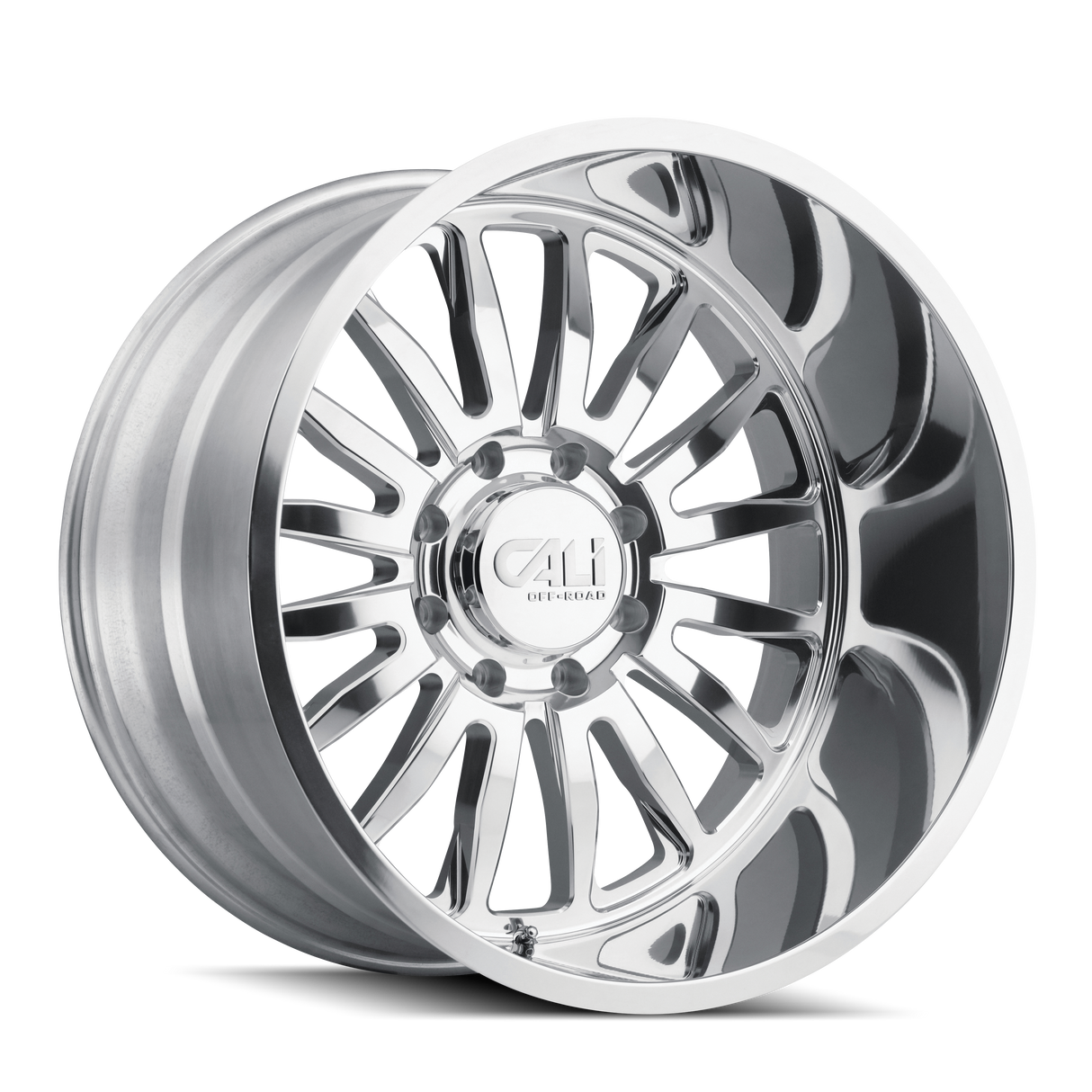 CALI OFF-ROAD SUMMIT POLISHED 26x14.0 8x165.1 et-76 125.2