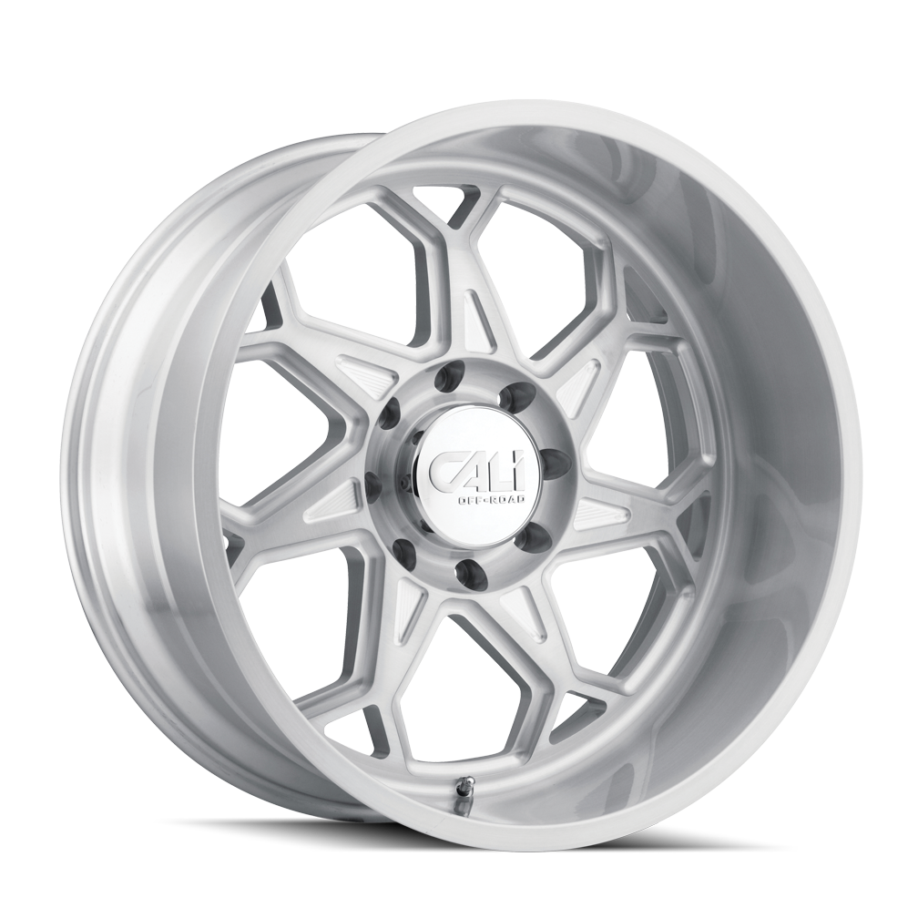 CALI OFF-ROAD SEVENFOLD BRUSHED MILLED 20x12.0 8x165.1 et-51 130.8