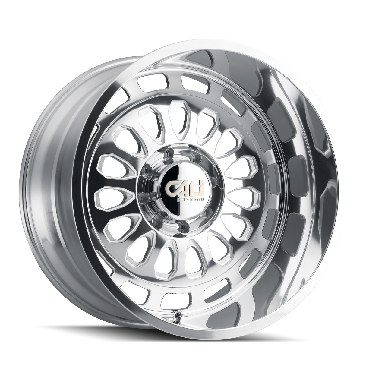 CALI OFF-ROAD PARADOX POLISHED 20x12.0 6x139.7 et-51 106