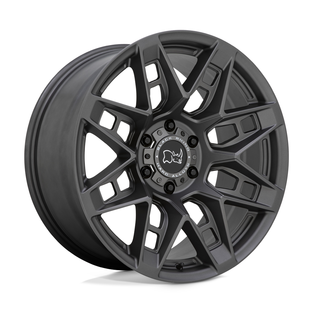 Black Rhino CAPROCK MATTE GUNMETAL 18X9.5 5x150 et12 110.1