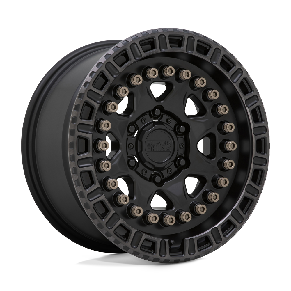 Black Rhino CARBINE MATTE BLACK W/ MACH TINT RING 18X9 6x135 et10 87.1