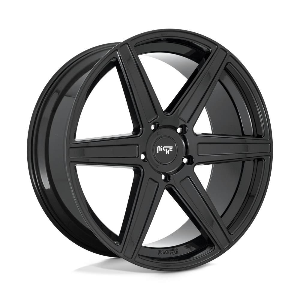 Niche 1PC M185 CARINI MATTE BLACK 20X9 5x112 et38 66.56