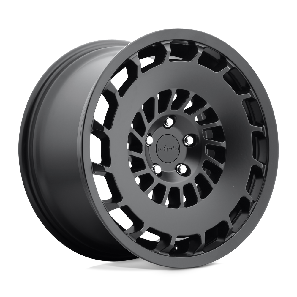Rotiform R137 CCV MATTE BLACK 19X8.5 BLANK et35 72.56