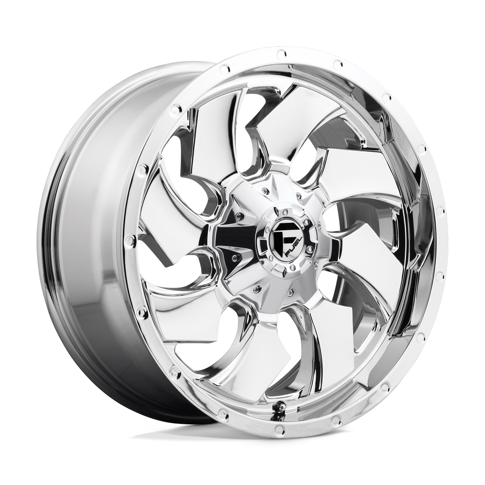 Fuel 1PC D573 CLEAVER CHROME PLATED 20X9 6x135/6x139.7 et20 106.1