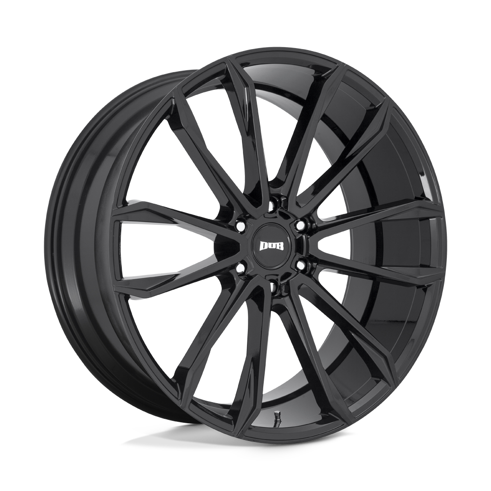 DUB 1PC S253 CLOUT GLOSS BLACK 24X10 6x139.7 et30 106.1