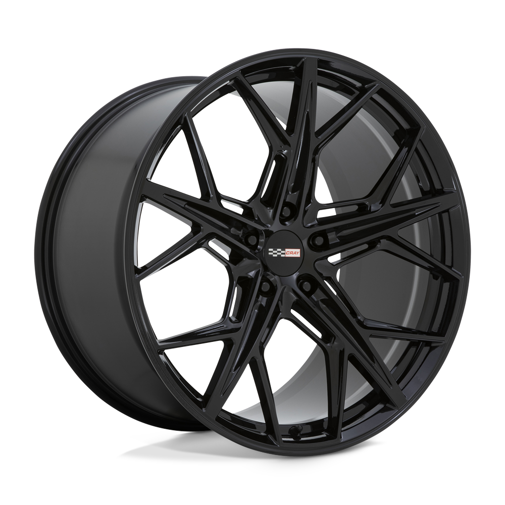 Cray HAMMERHEAD GLOSS BLACK 20X11.5 5x120 et52 67.06
