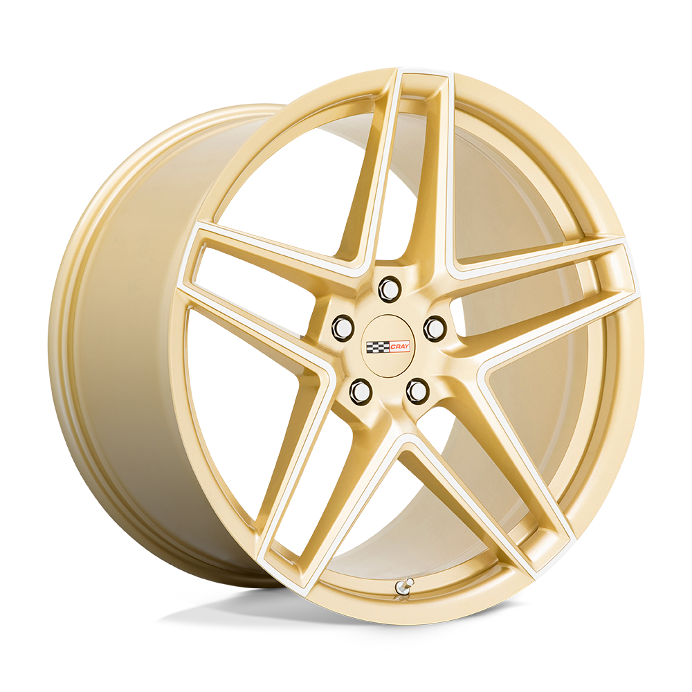 Cray PANTHERA GLOSS GOLD W/ MIRROR FACE 20X11.5 5x120 et52 67.06