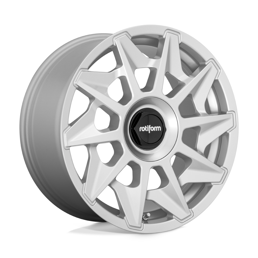 Rotiform R124 CVT GLOSS SILVER 20X8.5 5x112/5x120 et35 72.56