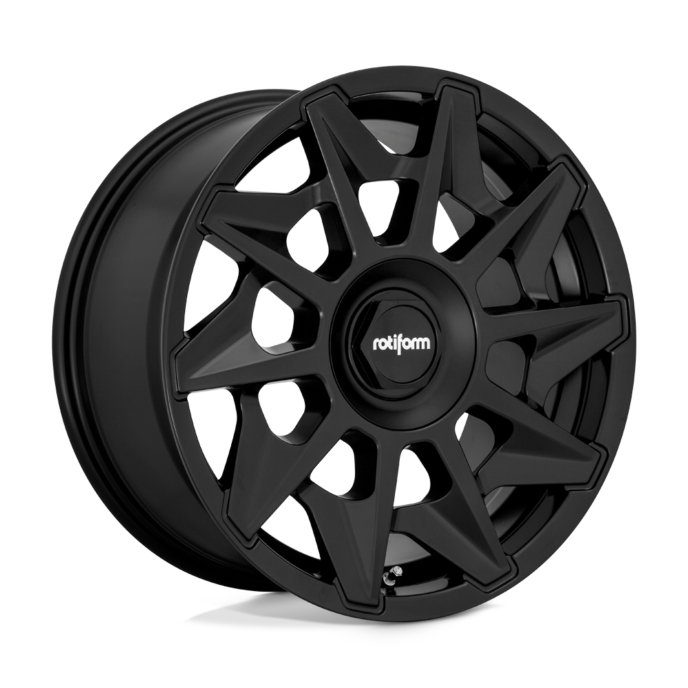 Rotiform R129 CVT MATTE BLACK 19X8.5 5x112/5x120 et35 72.56