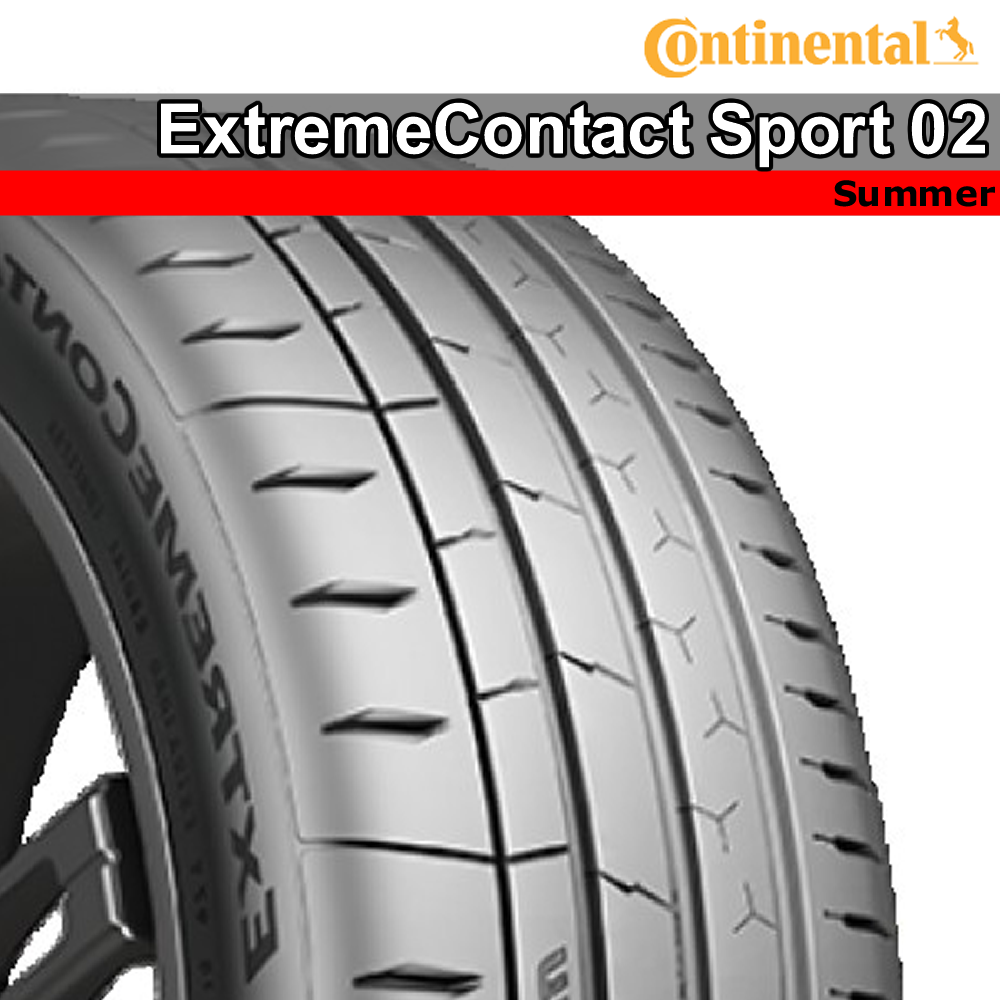 Continental ExtremeContact Sport 02 245/40ZR20 99Y XL #03125520000