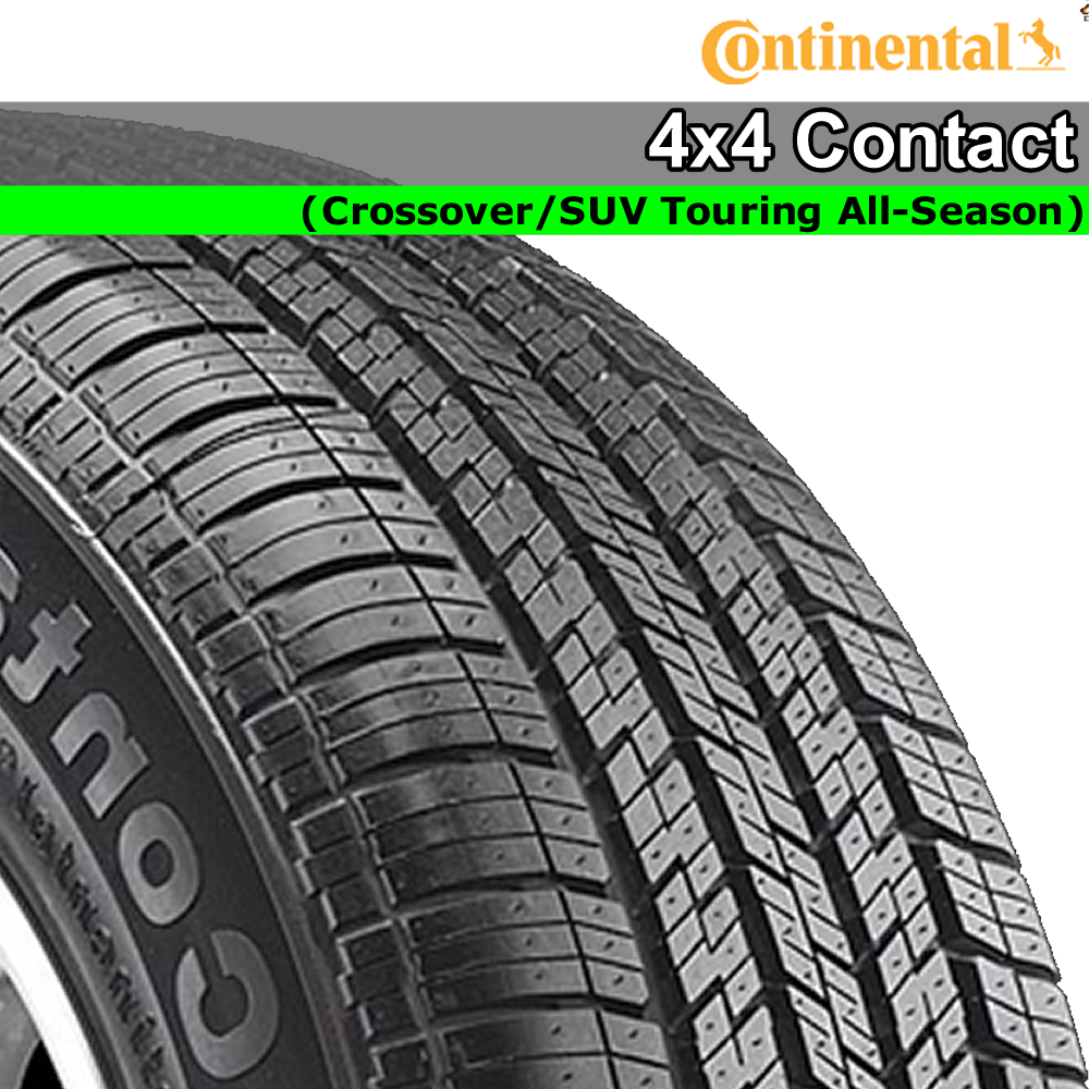 Continental 4x4Contact 235/65R17 104H SL  MO #03591340000