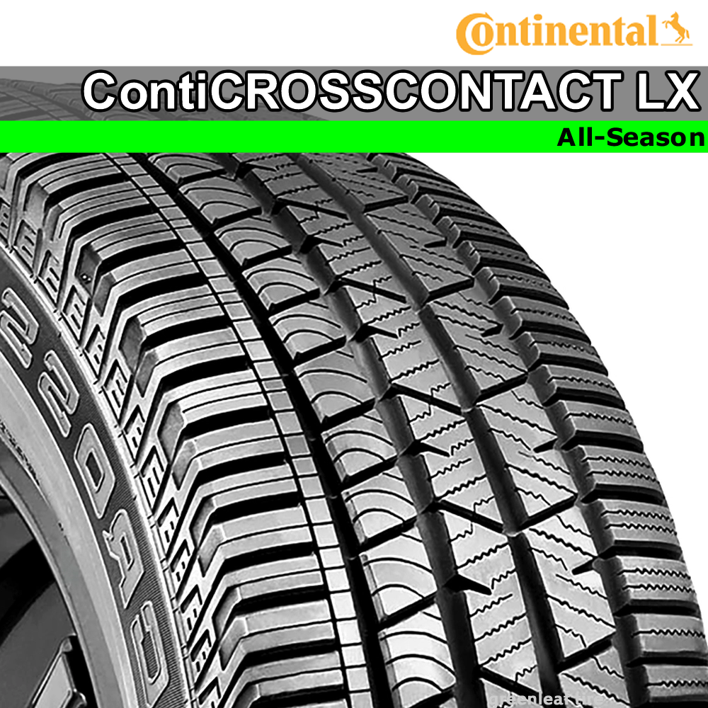 Continental CrossContact LX 225/65R17 102T SL E #15493230000