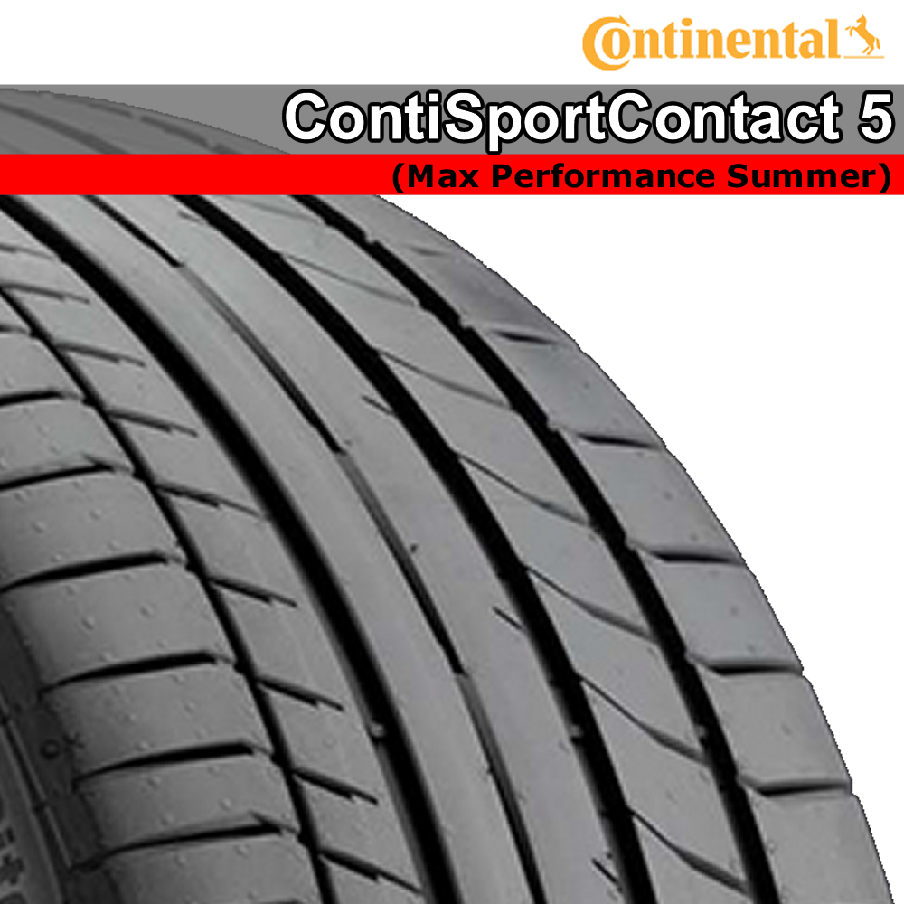Continental ContiSportContact 5 225/50R18 95W SL SSR * Runflat #03561530000