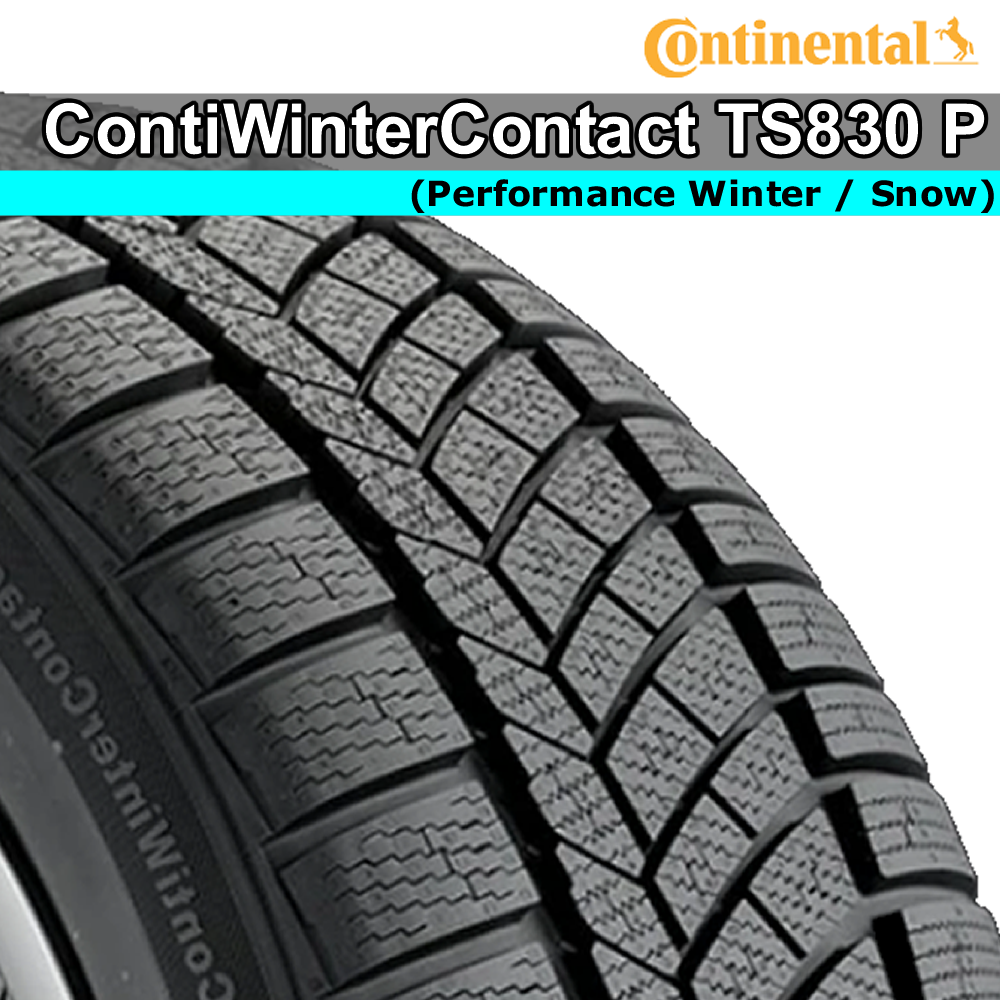 Continental ContiWinterContact TS 830 P 225/60R16 98H SL AO #03532080000