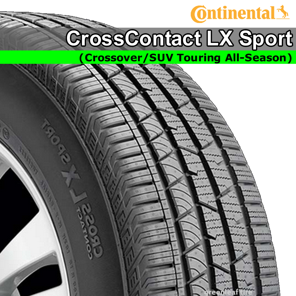 Continental CrossContact LX Sport 215/60R17 96H SL #03543690000