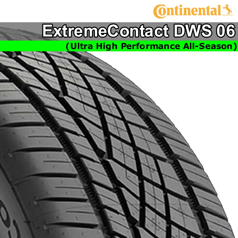 Continental ExtremeContact DWS06 295/45ZR20 114W XL #15507940000