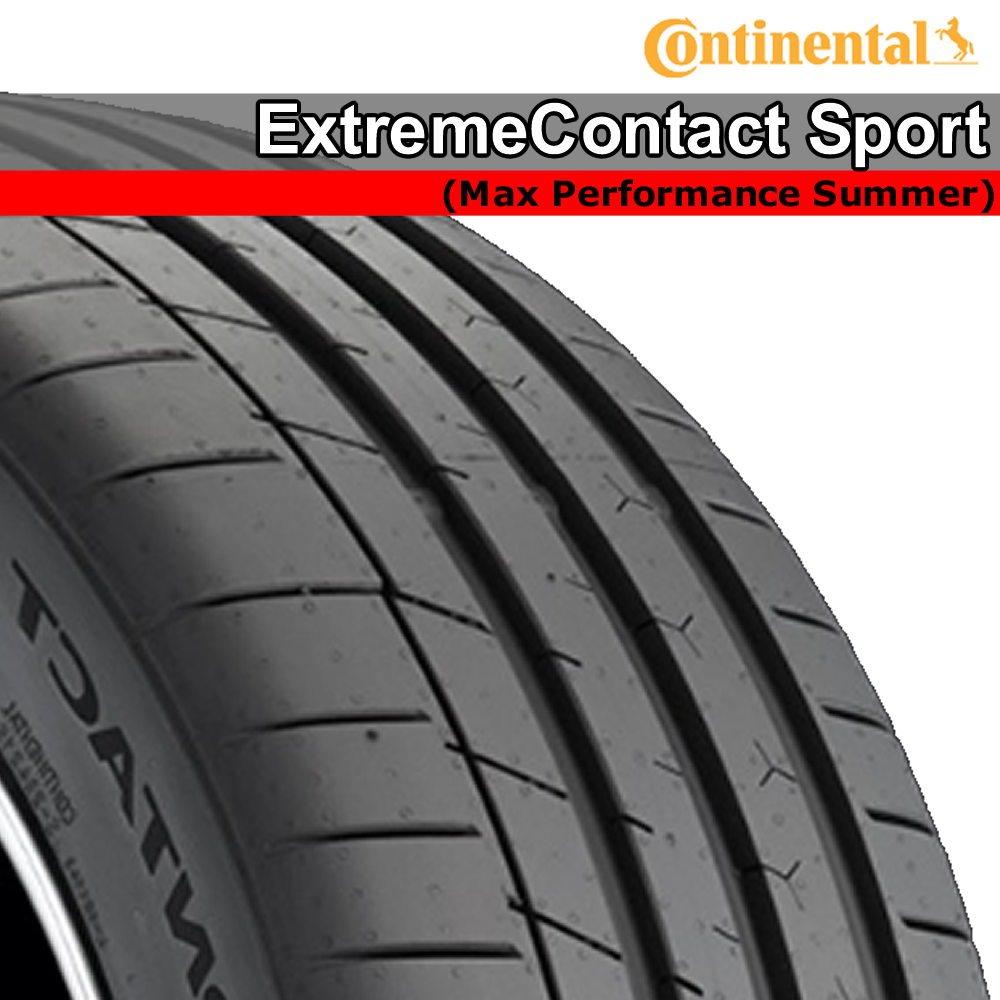 Continental ExtremeContact Sport 295/30ZR18 98Y XL #03113570000