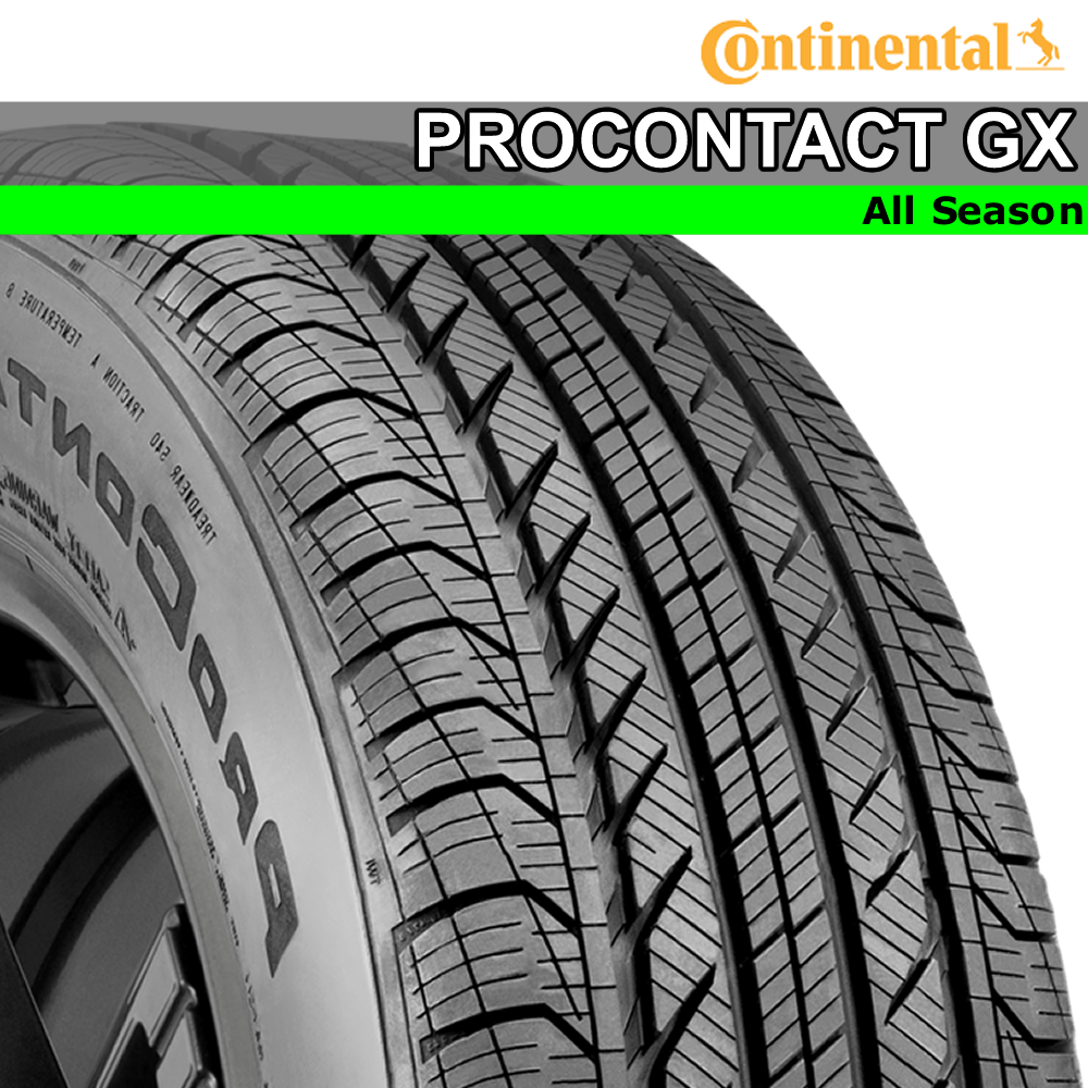 Continental ProContact GX 235/45R19 95H SL SSR Runflat #03584920000
