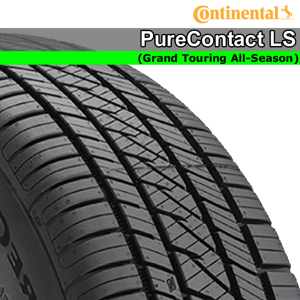 Continental PureContact LS 225/60R18 100H SL #15571200000