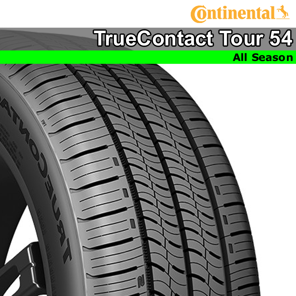 Continental TrueContact Tour 54 225/55R17 97V #15580050000