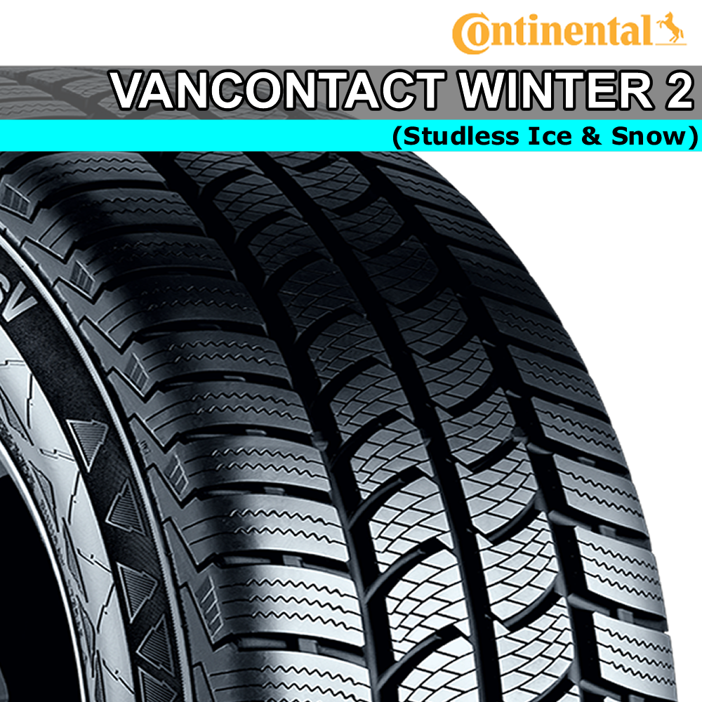 Continental VancoWinter 2 225/75R16 116/114R D #04733450000