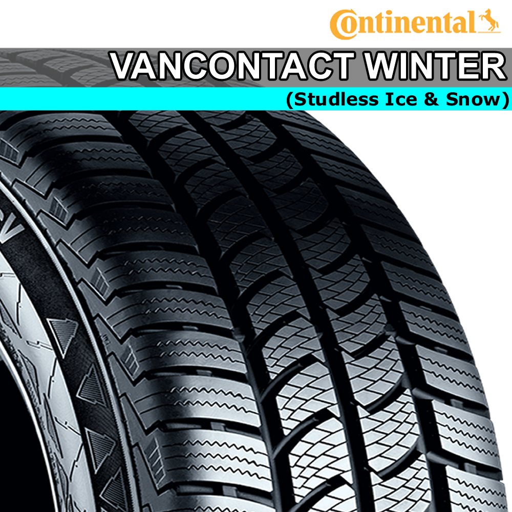 Continental VanContact Winter 205/75R16C 113/111R E #04531720000