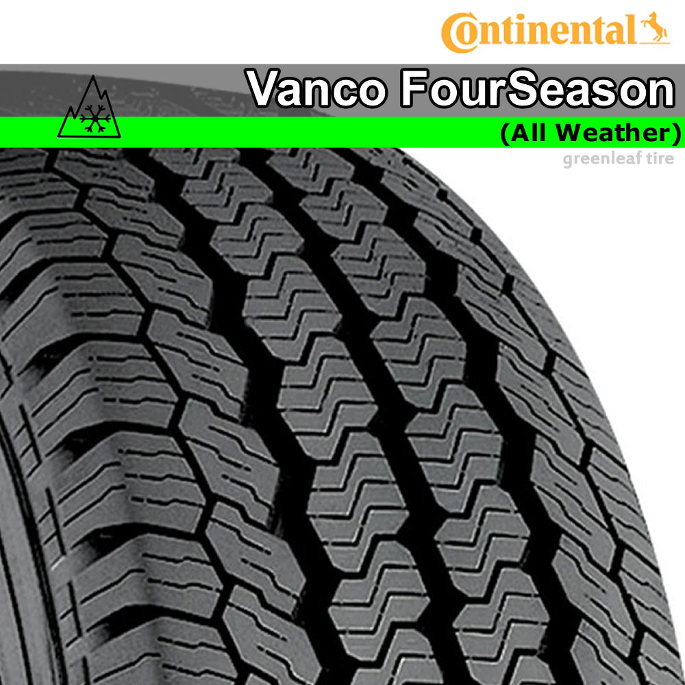 Continental VancoFourSeason 235/65R16C 121/119R E #04515610000