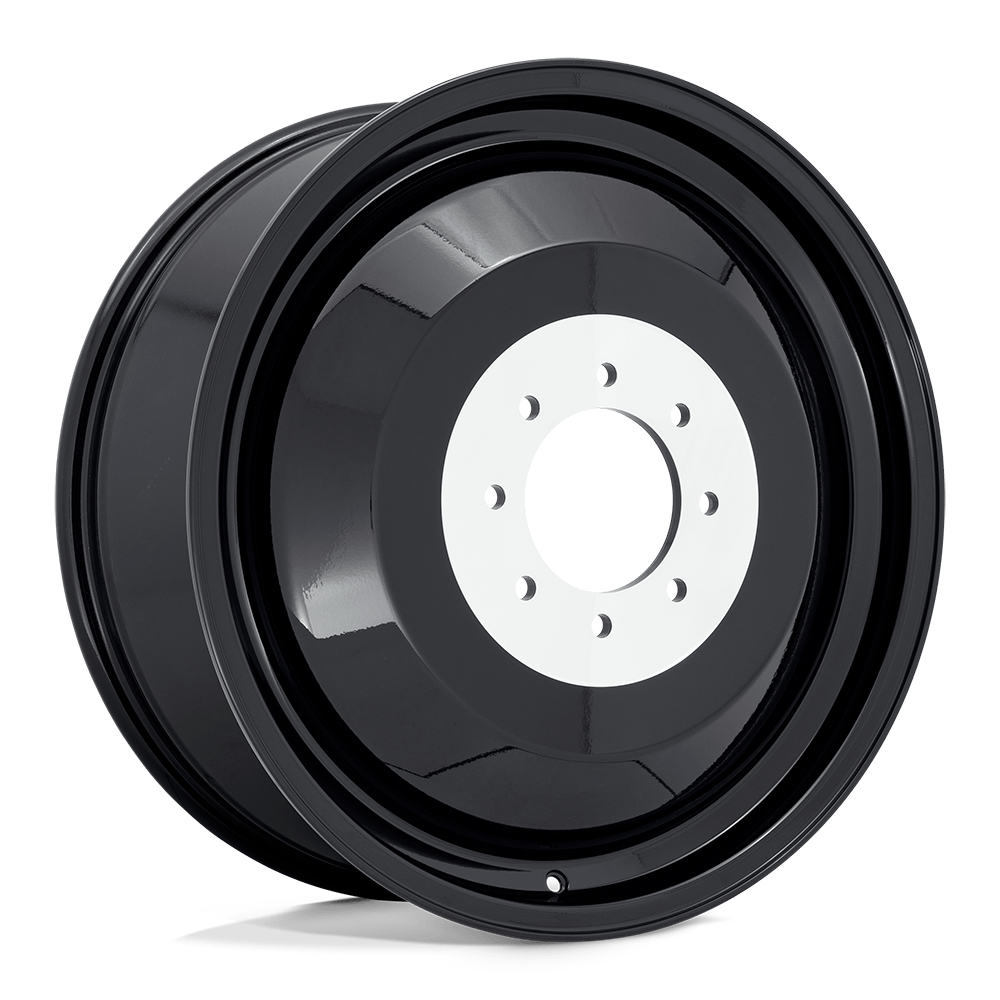 Fuel 1PC D500 DUALIE INNER GLOSS BLACK 22X8.25 8x170 et116 125.1
