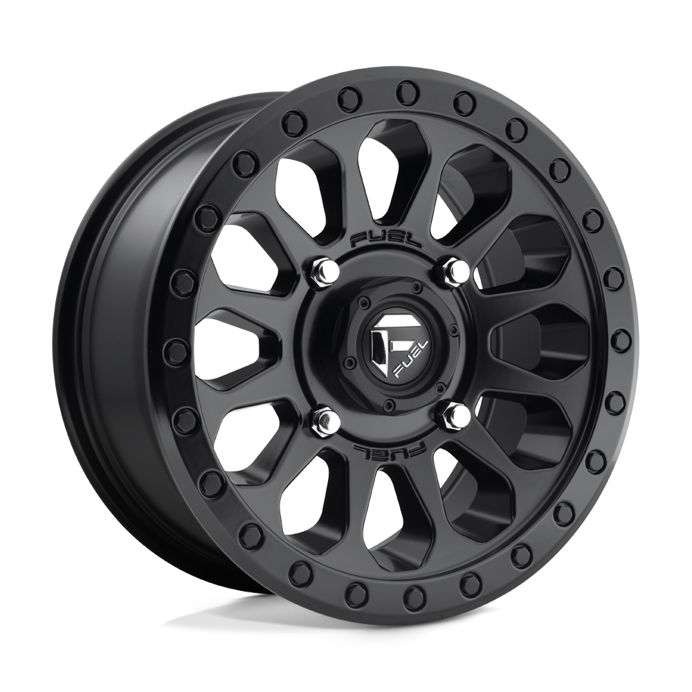 Fuel UTV D579 VECTOR UTV MATTE BLACK 15X7 4x137 et38 110.1