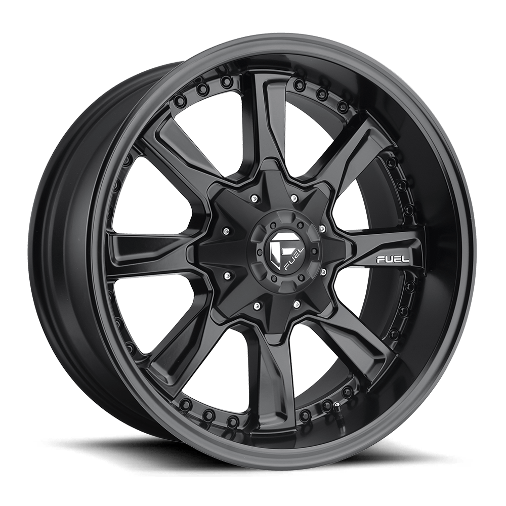Fuel 1PC D604 HYDRO MATTE BLACK 18X9 6x135/6x139.7 et20 106.1