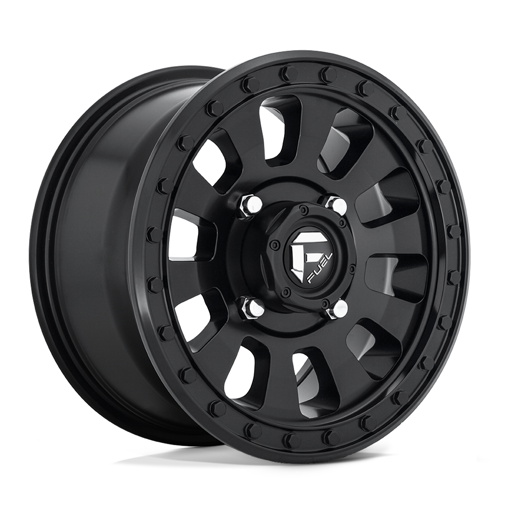 Fuel UTV D630 TACTIC MATTE BLACK 15X7 4x156 et38 132