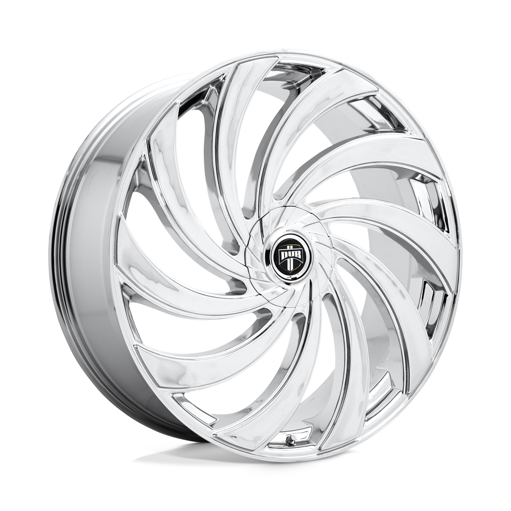 DUB 1PC S238 DELISH CHROME PLATED 24X9 BLANK et1 78.1