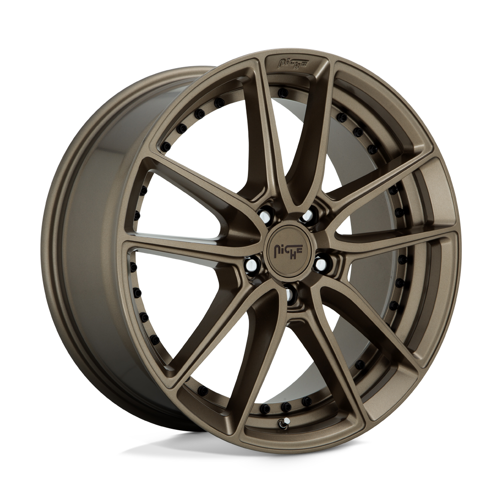 Niche 1PC M222 DFS MATTE BRONZE 22X9 5x115 et18 71.5