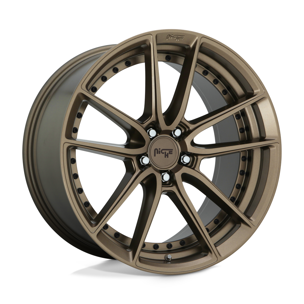 Niche 1PC M222 DFS MATTE BRONZE 20X10.5 5x114.3 et40 72.56