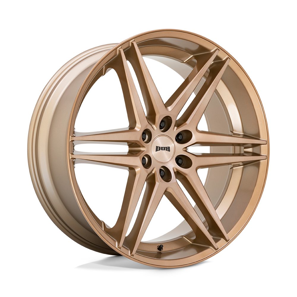 DUB 1PC S266 DIRTY DOG PLATINUM BRONZE 24X10 6x139.7 et25 106.1