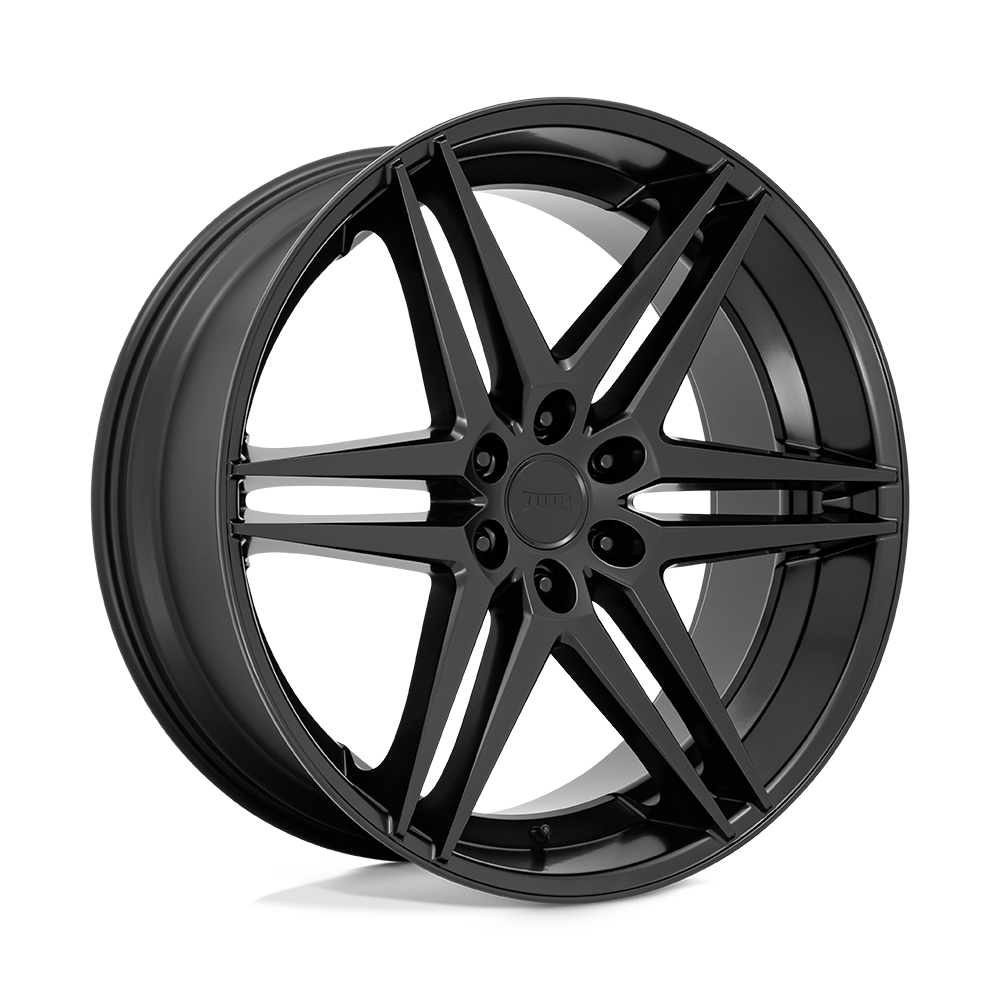 DUB 1PC S269 DIRTY DOG ALL MATTE BLACK 24X10 6x139.7 et25 106.1