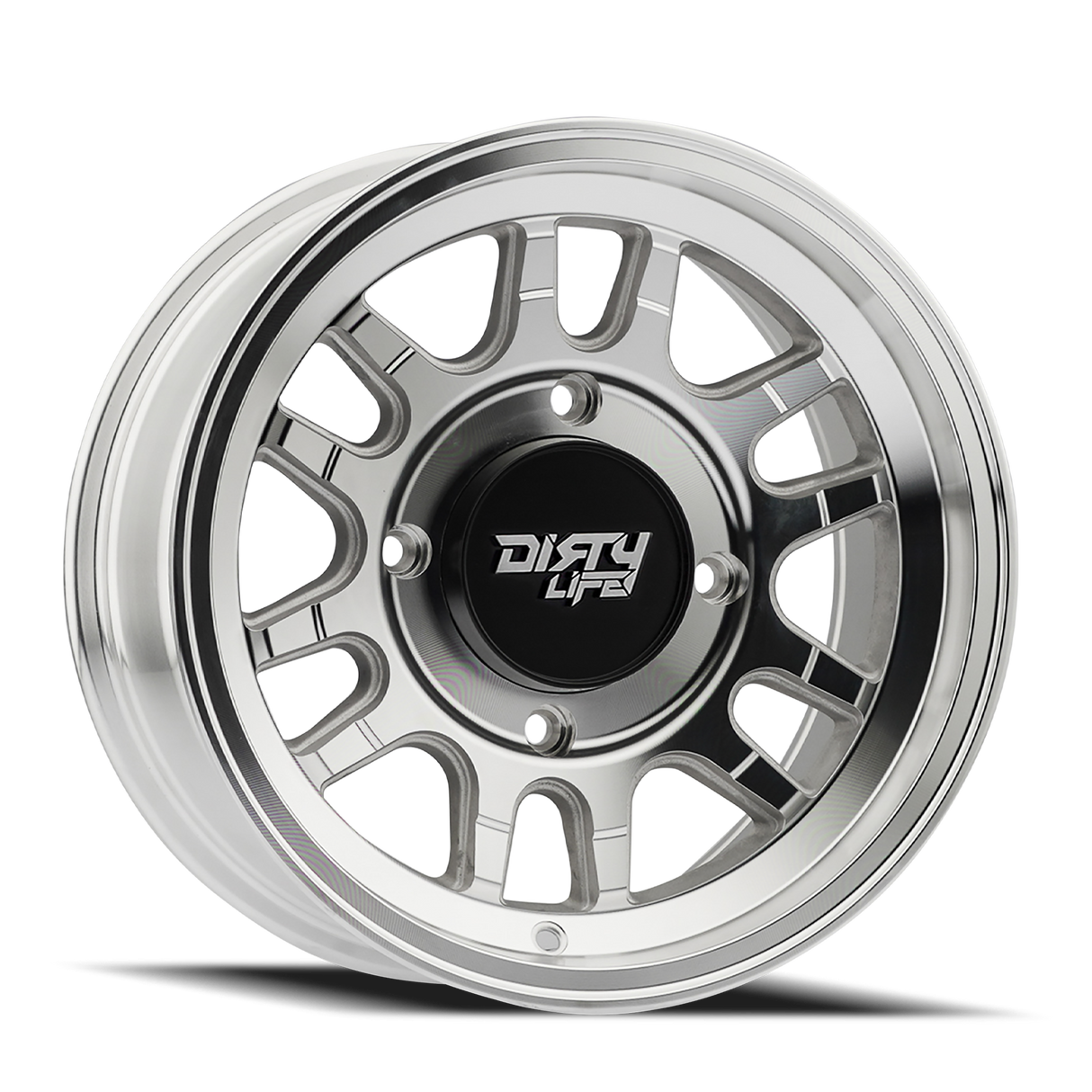 DIRTY LIFE CANYON SPORT SXS MACHINED 14x7.0 4x156 et13 131.1