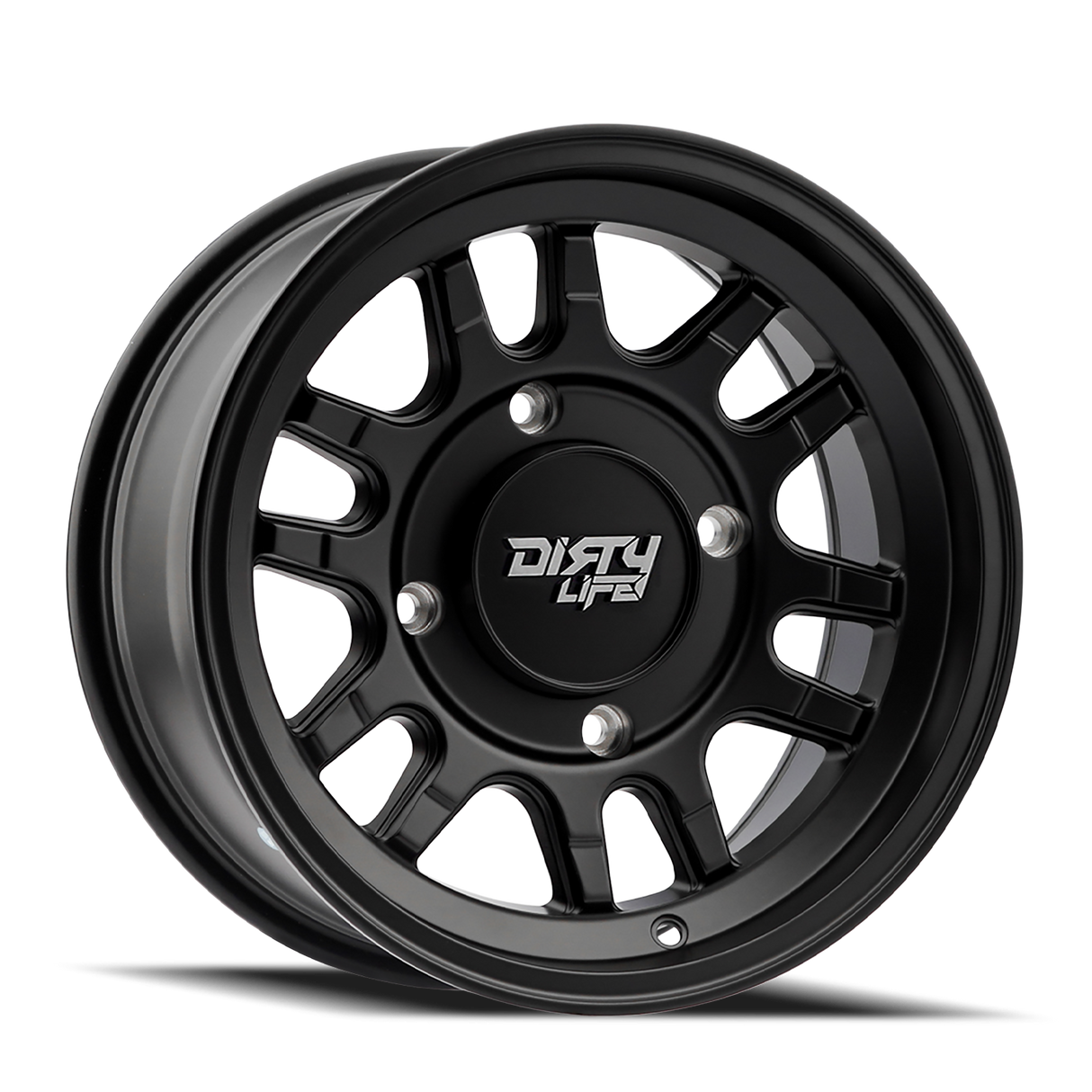 DIRTY LIFE CANYON SPORT SXS MATTE BLACK 14x7.0 4x156 et13 131.1