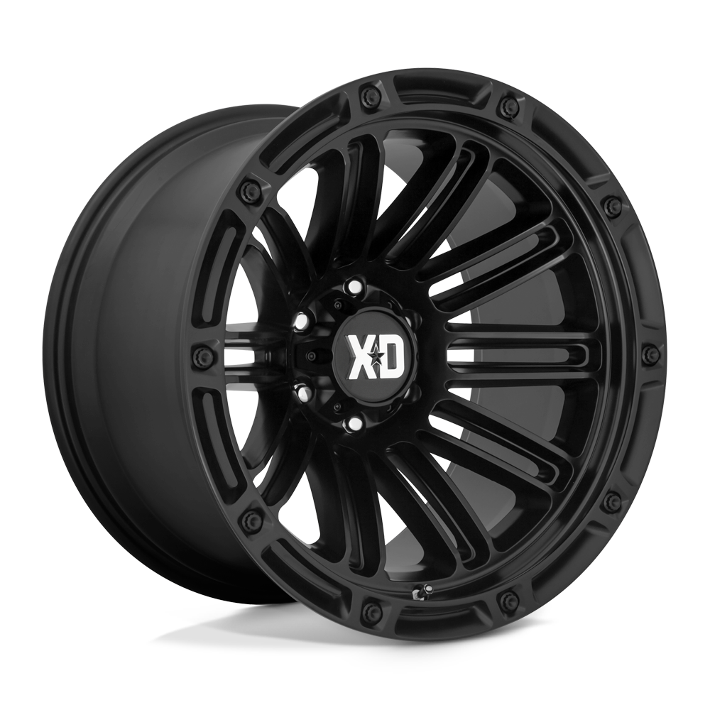 XD XD846 DOUBLE DEUCE SATIN BLACK 20X12 8x165.1 et-44 125.1