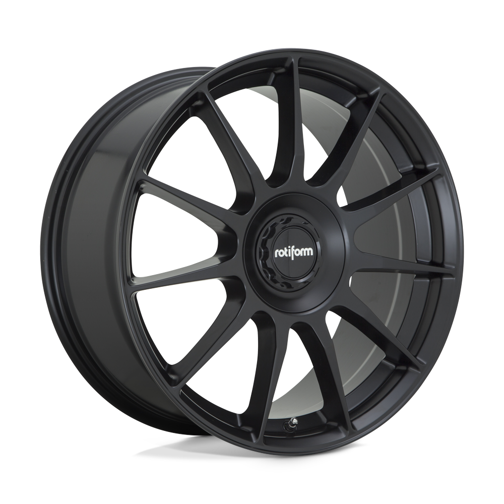 Rotiform R168 DTM SATIN BLACK 19X8.5 5x112/5x120 et35 72.56