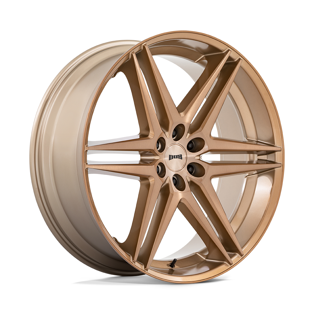 DUB 1PC S266 DIRTY DOG PLATINUM BRONZE 26X10 6x139.7 et25 106.1