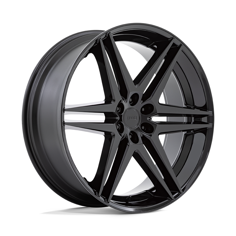 DUB 1PC S268 DIRTY DOG ALL GLOSSY BLACK 26X10 6x139.7 et25 106.1