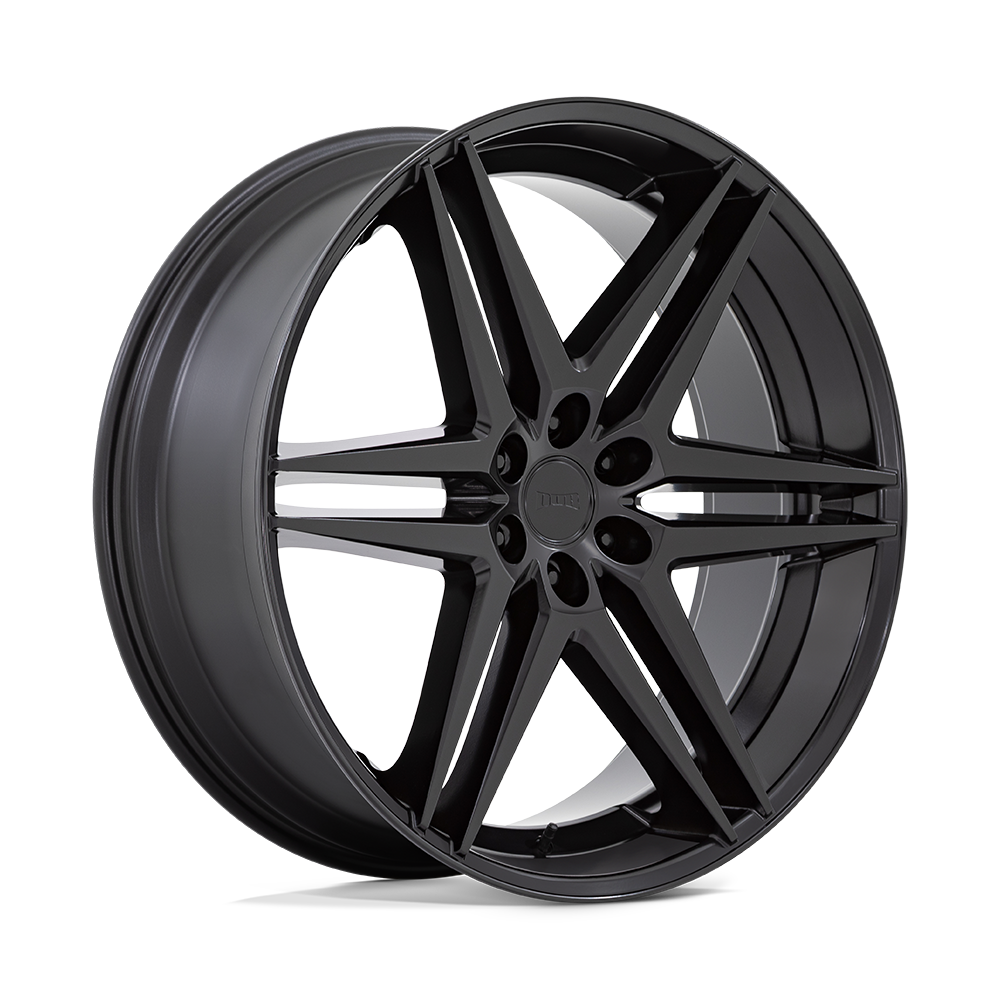 DUB 1PC S269 DIRTY DOG ALL MATTE BLACK 26X10 6x139.7 et25 106.1
