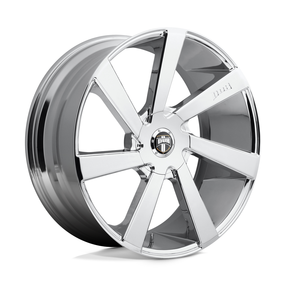 DUB 1PC S132 DIRECTA CHROME PLATED 24X10 BLANK et32 72.56